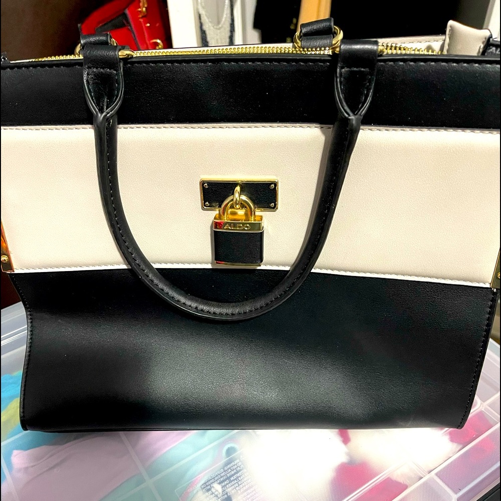 Aldo leather tote